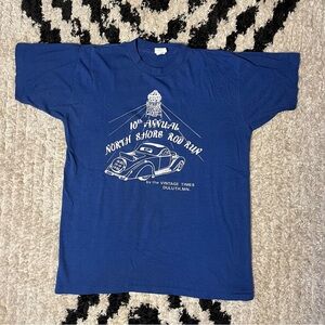 Vintage Hot Rod Car Show Graphic T-Shirt